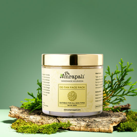 De-Tan Face Pack – Handmade Ayurvedic Glow for All Skin Types