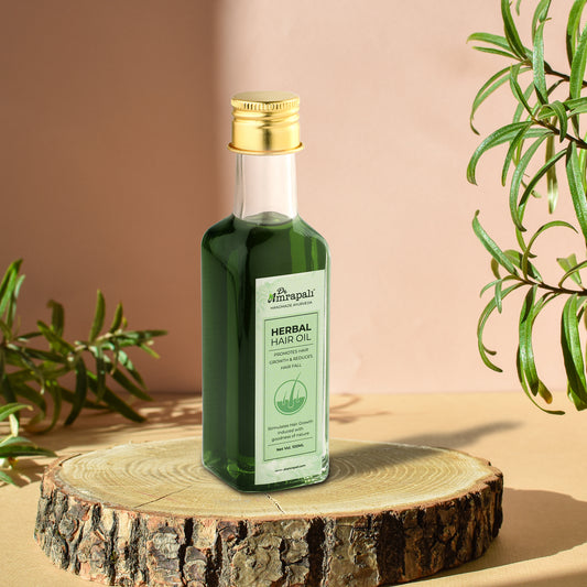 Herbal Hair Oil – Handmade Ayurveda for Stronger, Longer, Healthier Hair