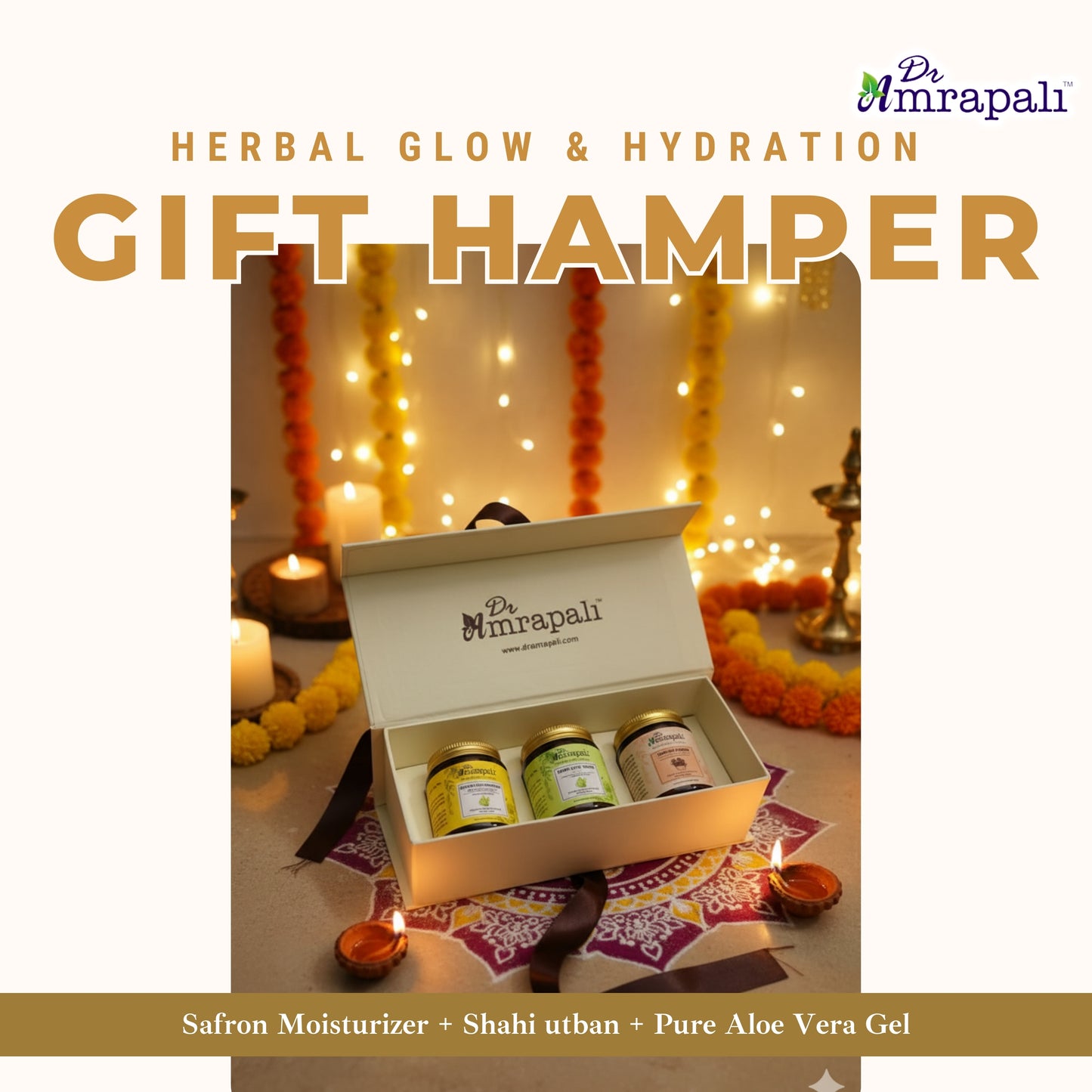 Rose Hibiscus Luxury Glow Hamper