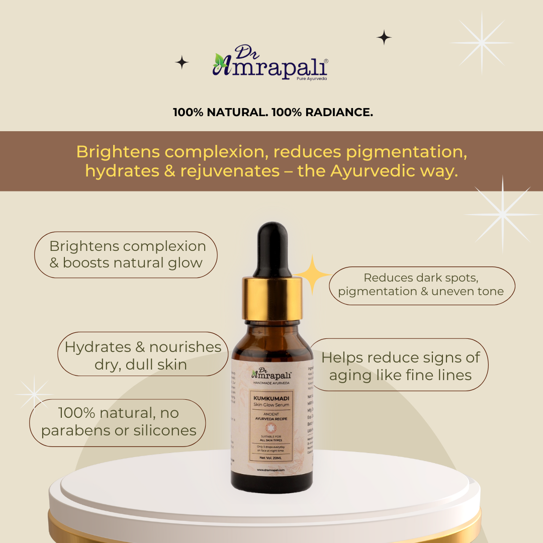 Kumkumadi Serum– Ayurvedic Face Serum for Glowing Skin
