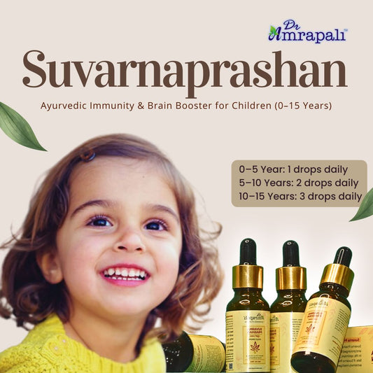 Suvarnprashan – Ayurvedic Immunity & Brain Booster for Children