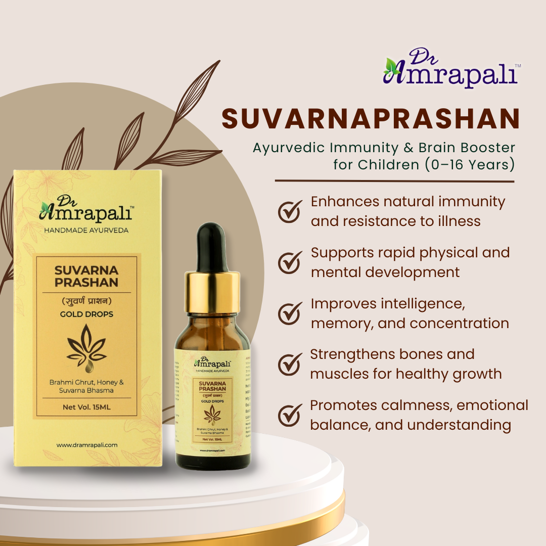 Suvarnprashan – Ayurvedic Immunity & Brain Booster for Children
