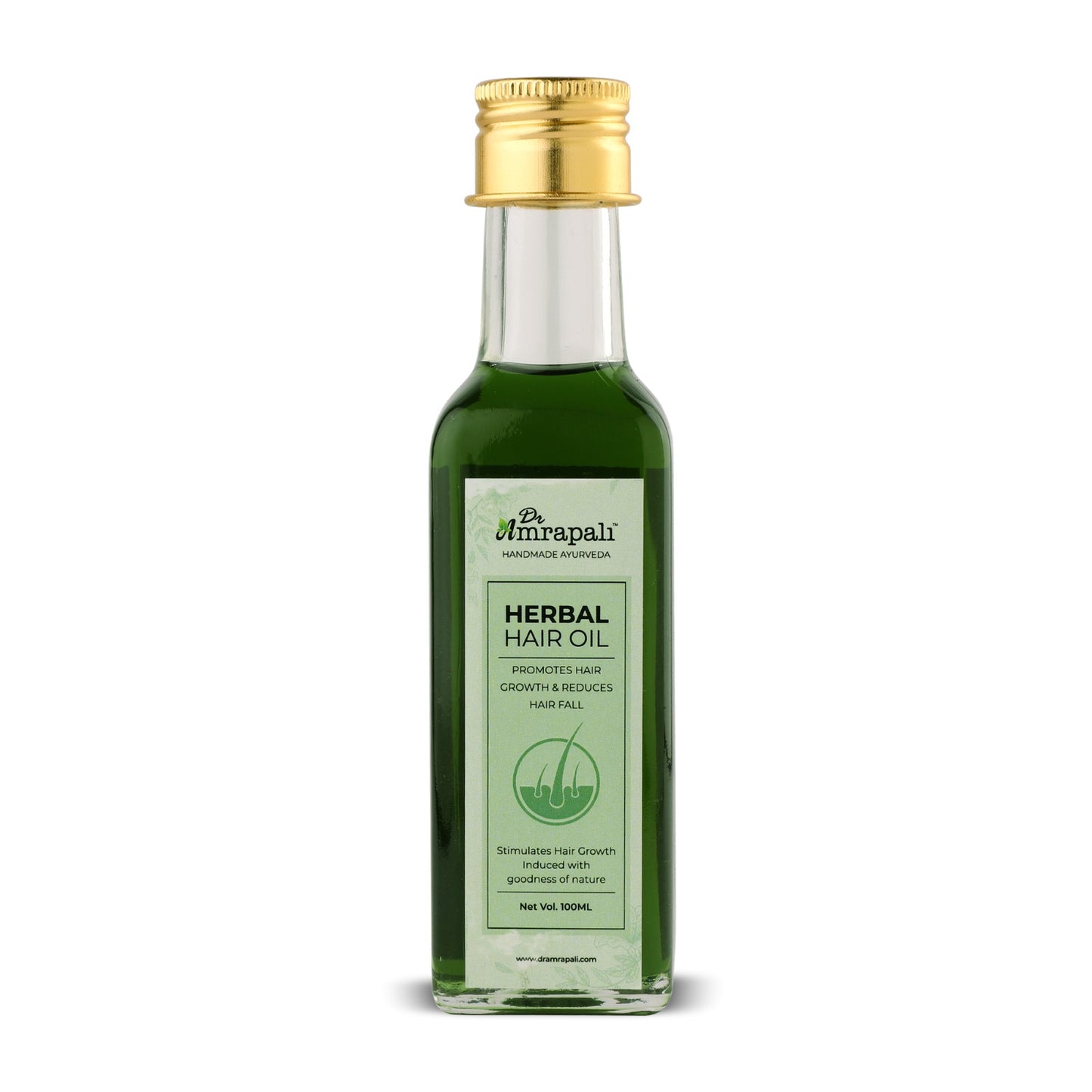 Herbal Hair Oil – Handmade Ayurveda for Stronger, Longer, Healthier Hair