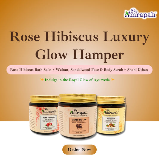 Rose Hibiscus Luxury Glow Hamper