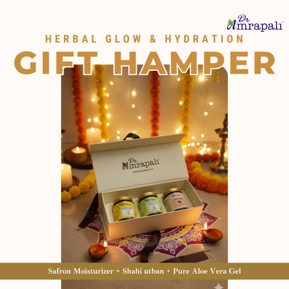 Rose Hibiscus Luxury Glow Hamper