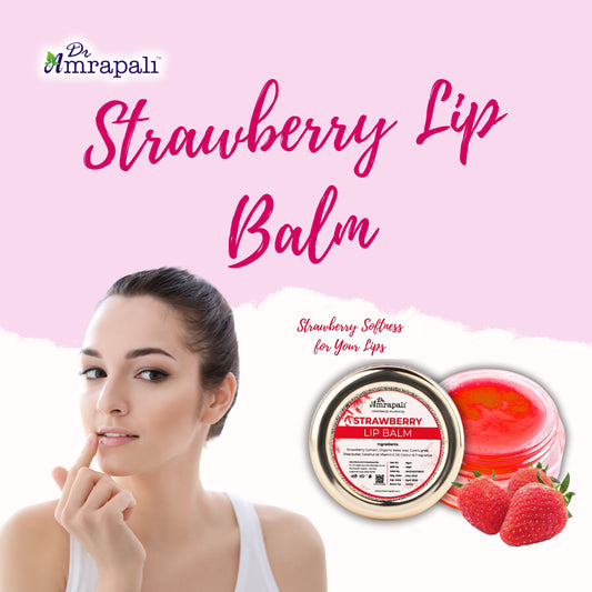 Strawberry Lip Balm (Natural & Nourishing)